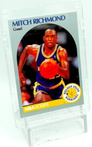 1990 NBA Hoops Mitch Richmond #118 (3)