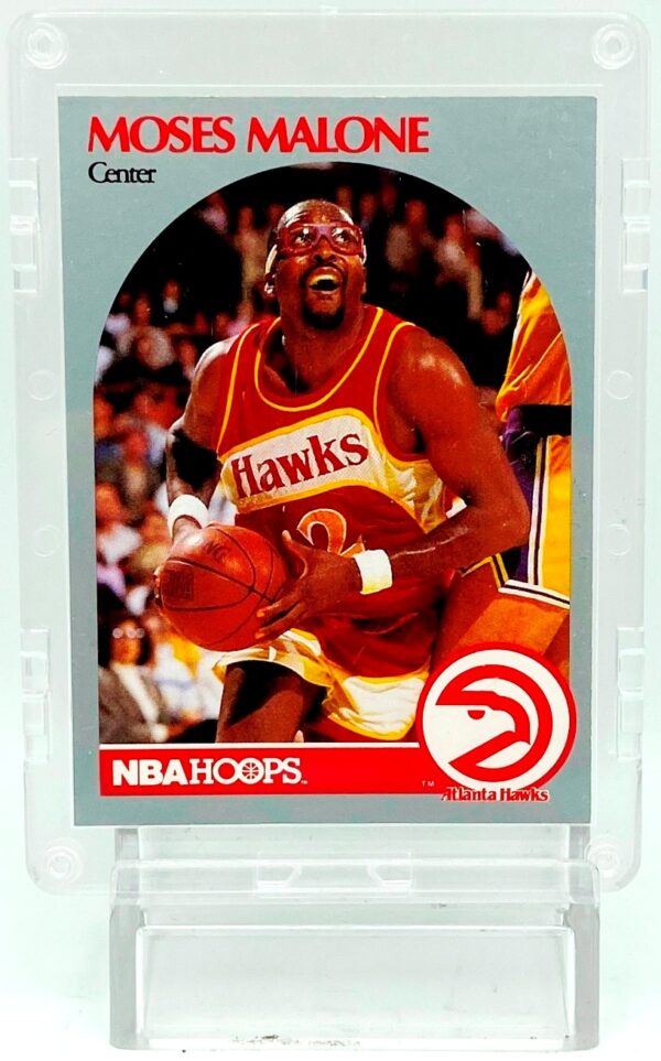 1990 NBA Hoops Moses Malone #31 (1)