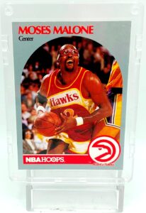 1990 NBA Hoops Moses Malone #31 (2)