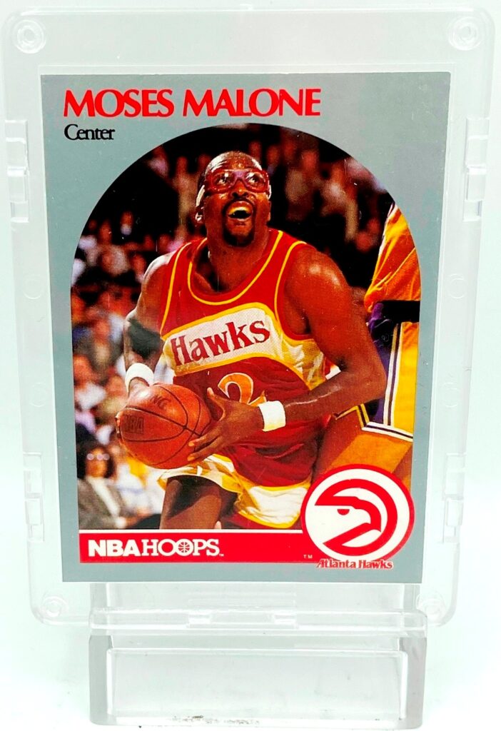 1990 NBA Hoops Moses Malone #31 (2)