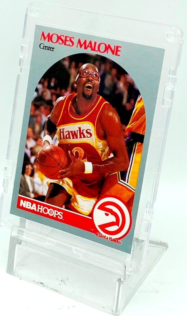 1990 NBA Hoops Moses Malone #31 (4)