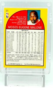 1990 NBA Hoops Moses Malone #31 (5)