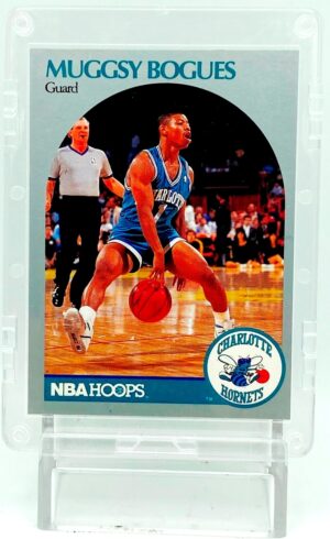 1990 NBA Hoops Muggsy Bogues #50 (1)