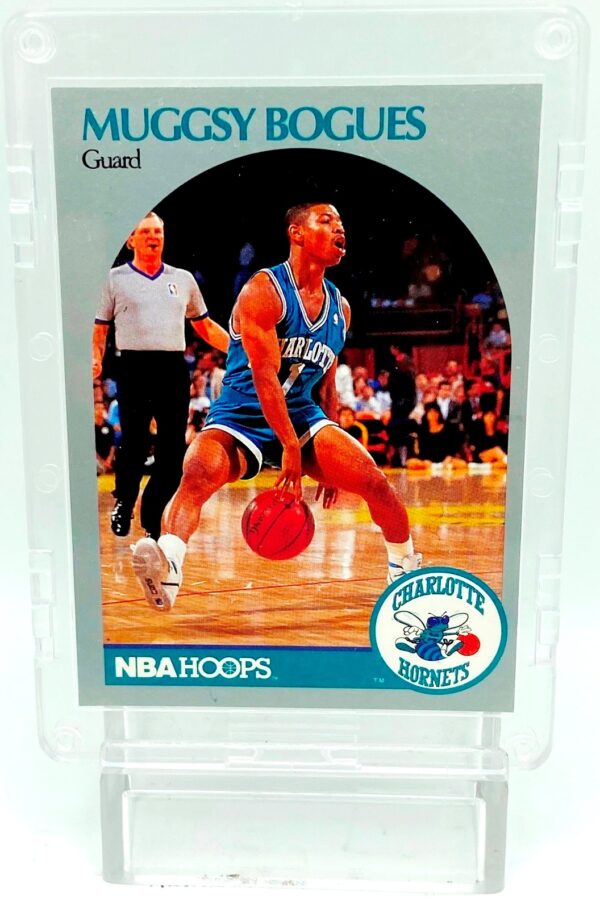1990 NBA Hoops Muggsy Bogues #50 (2)