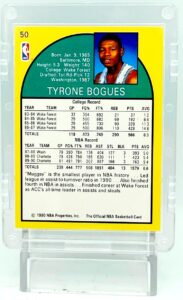1990 NBA Hoops Muggsy Bogues #50 (5)