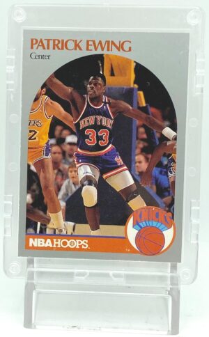 1990 NBA Hoops Patrick Ewing #203 (1)