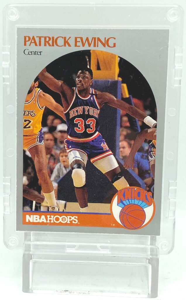 1990 NBA Hoops Patrick Ewing #203 (2)