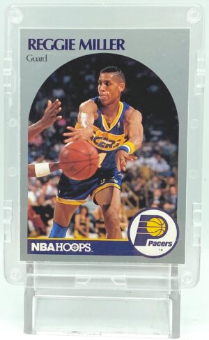 1990 NBA Hoops Reggie Miller #135 (1)