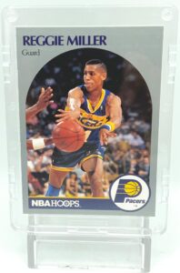 1990 NBA Hoops Reggie Miller #135 (2)
