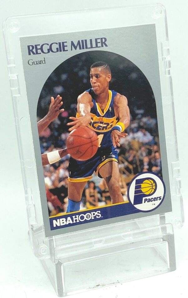 1990 NBA Hoops Reggie Miller #135 (3)