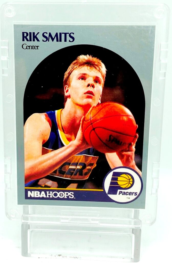 1990 NBA Hoops Rik Smits #139 (2)