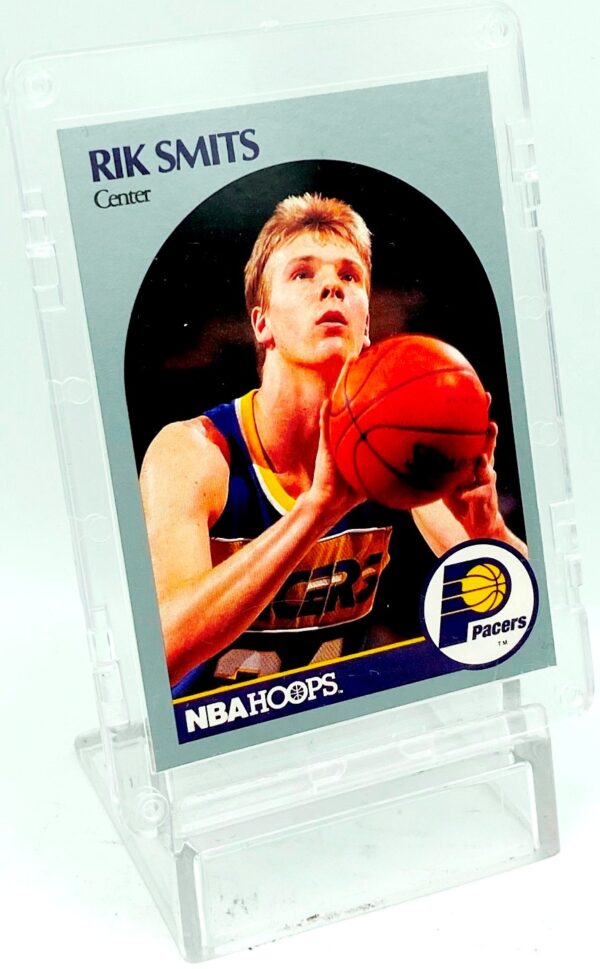 1990 NBA Hoops Rik Smits #139 (3)