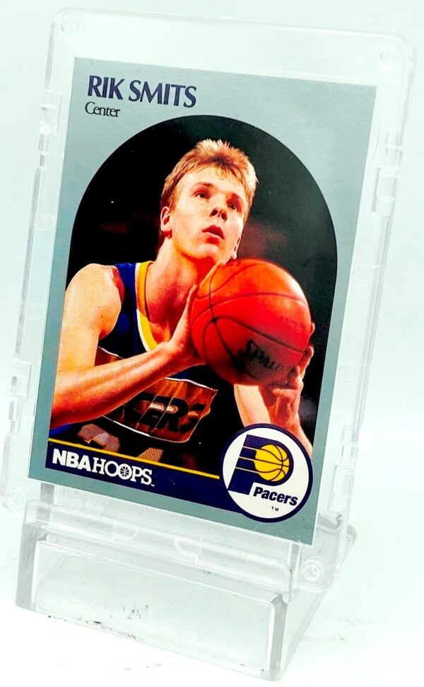 1990 NBA Hoops Rik Smits #139 (4)