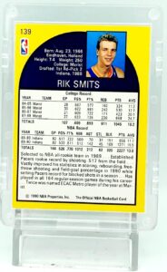 1990 NBA Hoops Rik Smits #139 (5)