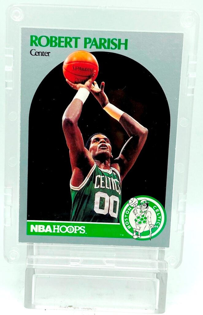 1990 NBA Hoops Robert Parish #45 (2)