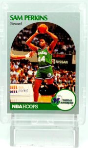 1990 NBA Hoops Sam Perkins #87 (1)