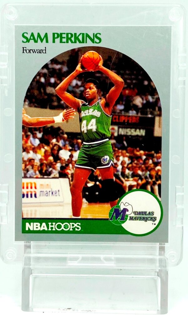 1990 NBA Hoops Sam Perkins #87 (1)