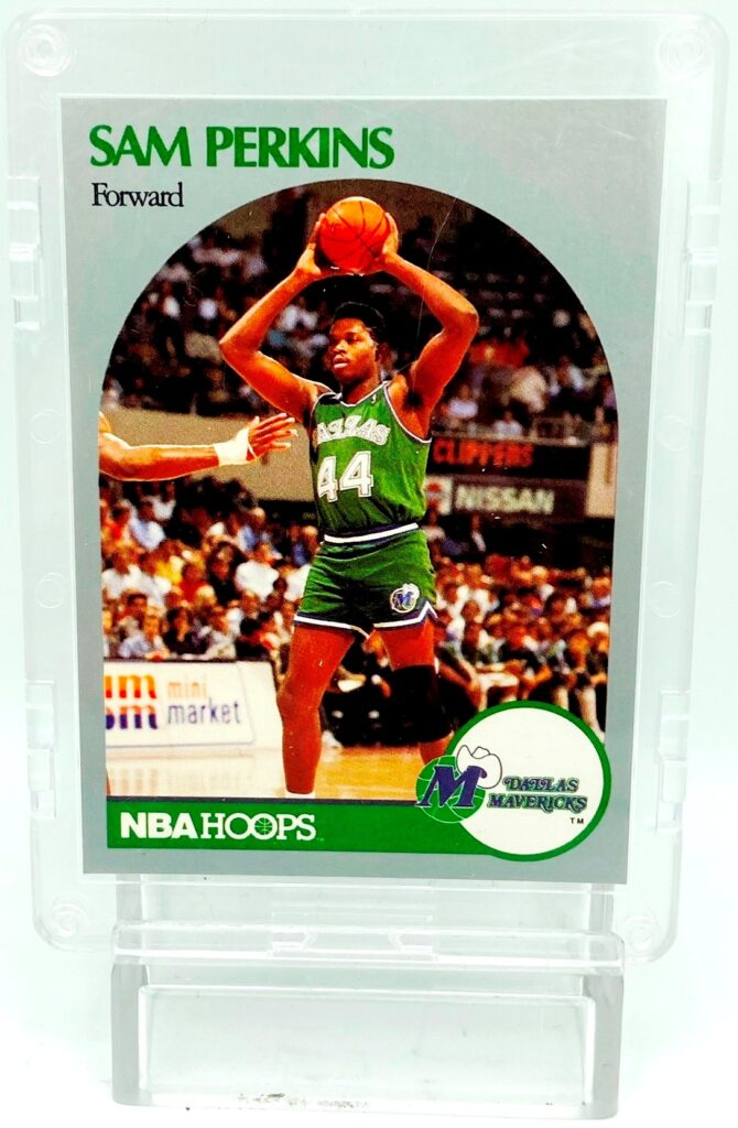1990 NBA Hoops Sam Perkins #87 (2)