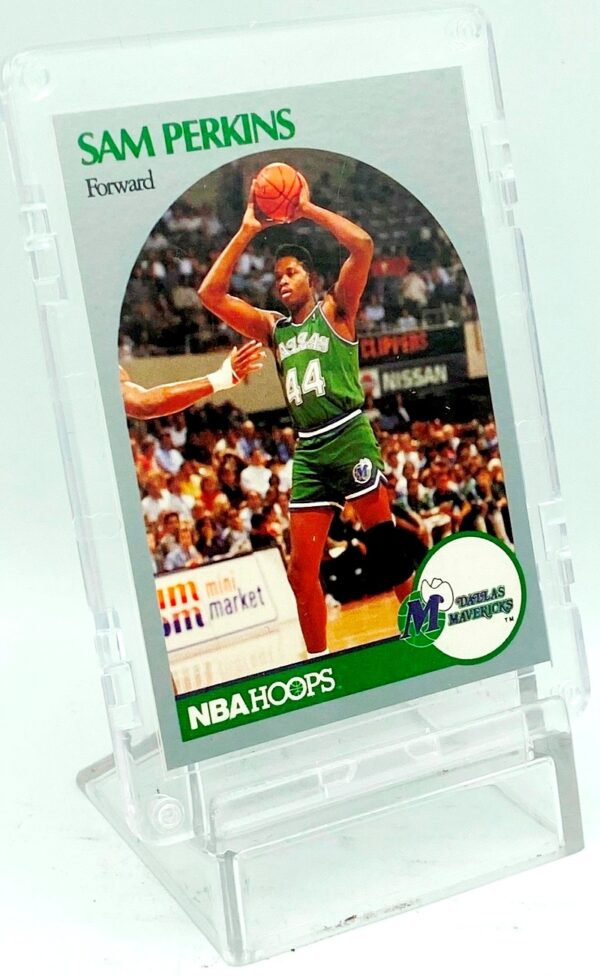 1990 NBA Hoops Sam Perkins #87 (3)