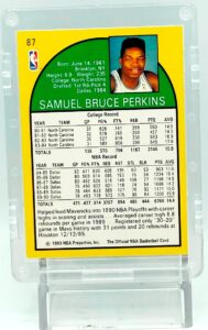 1990 NBA Hoops Sam Perkins #87 (5)