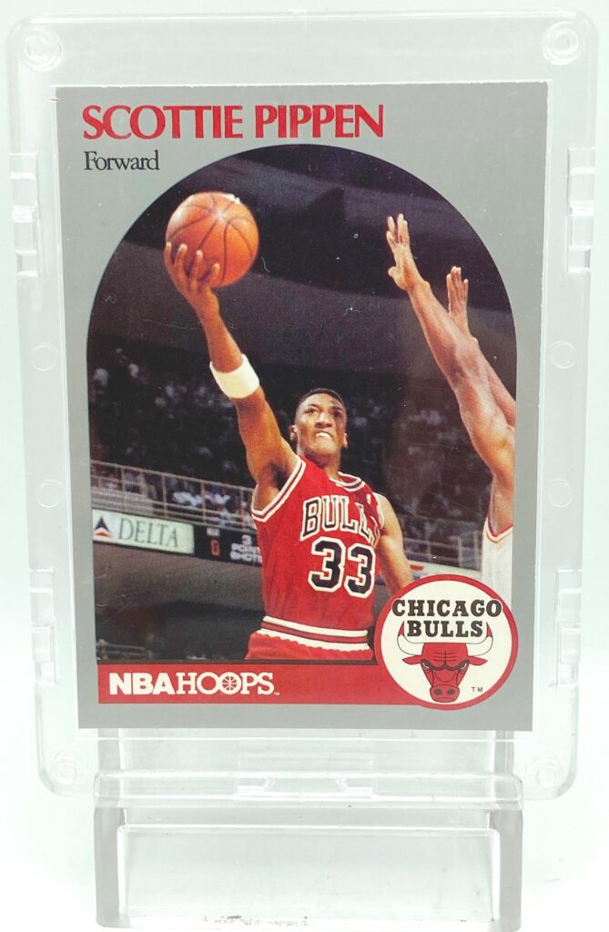 1990 NBA Hoops Scottie Pippen #69 (2)
