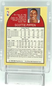 1990 NBA Hoops Scottie Pippen #69 (5)