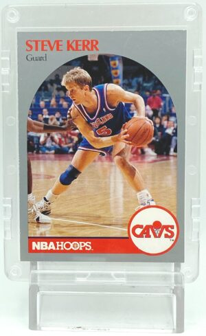 1990 NBA Hoops Steve Kerr #75 (1)