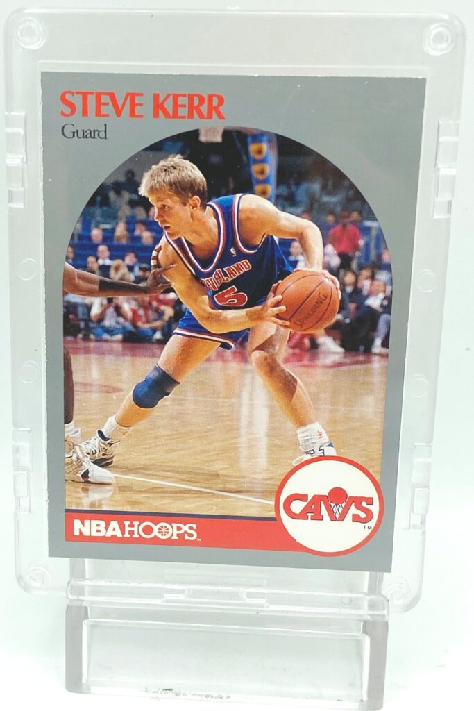 1990 NBA Hoops Steve Kerr #75 (2)