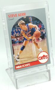 1990 NBA Hoops Steve Kerr #75 (3)