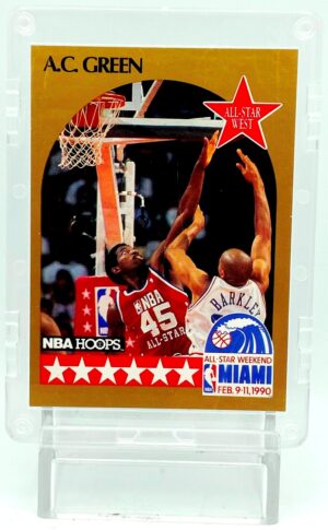1990 NBA Hoops West A. C. Green #17 (1)