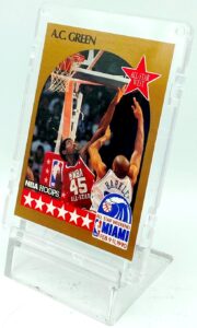 1990 NBA Hoops West A. C. Green #17 (4)