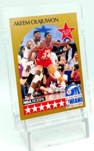 1990 NBA Hoops West Akeem Olajuwon #23 (3)