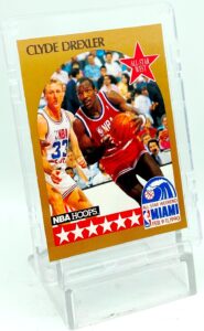 1990 NBA Hoops West Clyde Drexler #16 (3)