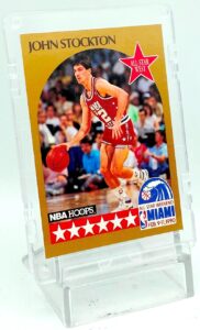 1990 NBA Hoops West John Stockton #25 (3)