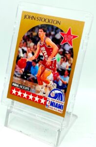 1990 NBA Hoops West John Stockton #25 (4)