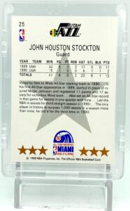 1990 NBA Hoops West John Stockton #25 (5)