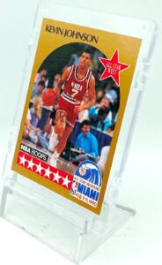 1990 NBA Hoops West Kevin Johnson #19 (4)