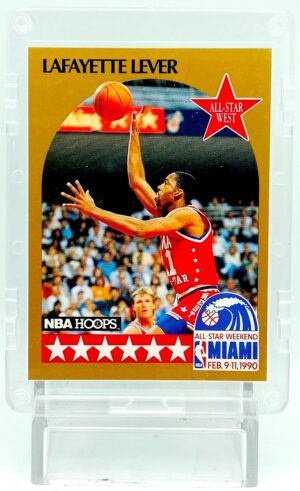 1990 NBA Hoops West Lafayette Lever #20 (1)