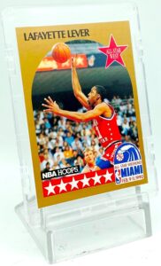 1990 NBA Hoops West Lafayette Lever #20 (3)
