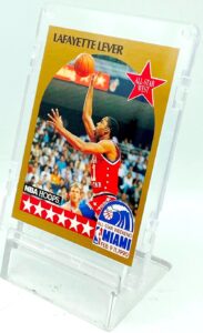 1990 NBA Hoops West Lafayette Lever #20 (4)