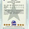 1990 NBA Hoops West Lafayette Lever #20 (5)