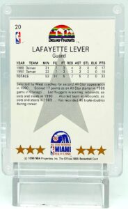 1990 NBA Hoops West Lafayette Lever #20 (5)