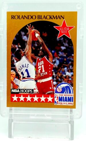 1990 NBA Hoops West Rolando Blackman #14 (1)