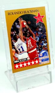 1990 NBA Hoops West Rolando Blackman #14 (3)