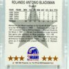 1990 NBA Hoops West Rolando Blackman #14 (5)