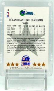 1990 NBA Hoops West Rolando Blackman #14 (5)