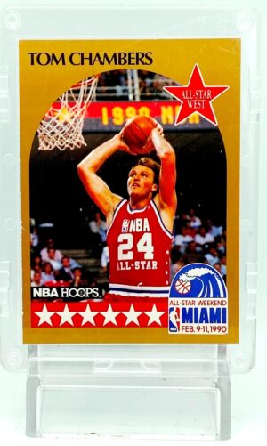 1990 NBA Hoops West Tom Chambers #15 (1)