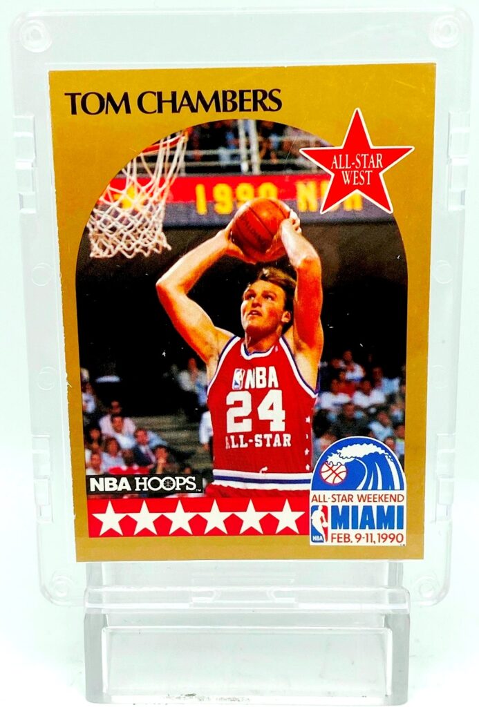 1990 NBA Hoops West Tom Chambers #15 (2)