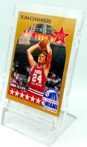 1990 NBA Hoops West Tom Chambers #15 (4)
