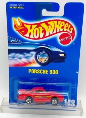 1991 HW CC #148 Speed Fleet Porsche 930 Chrome 5-Spoke(1)